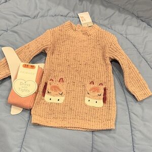 Primark pony dress NWT 3-6 month